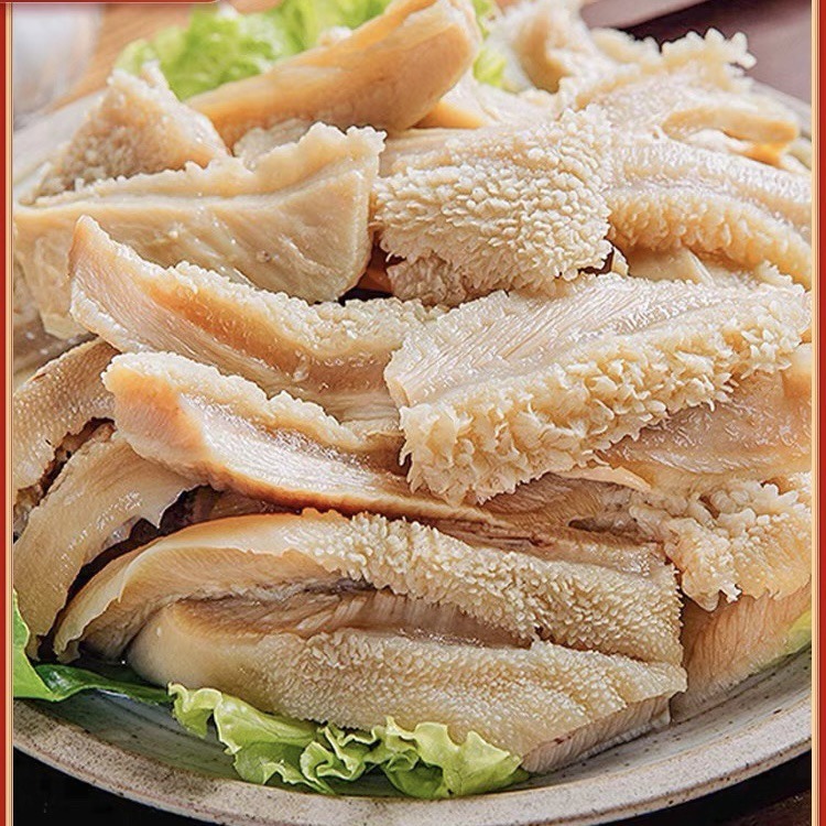 羔尔美原切牛肚5斤半成品酒店川菜麻辣火锅牛杂串串烧烤商用批发