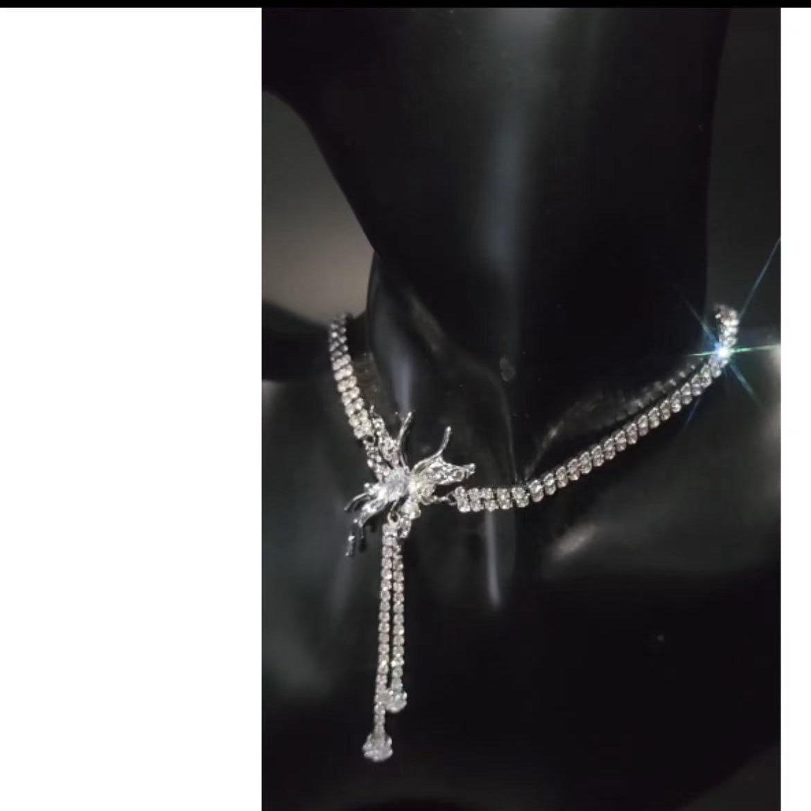 合金婚庆饰品 精美新娘项链百搭日常(L051)