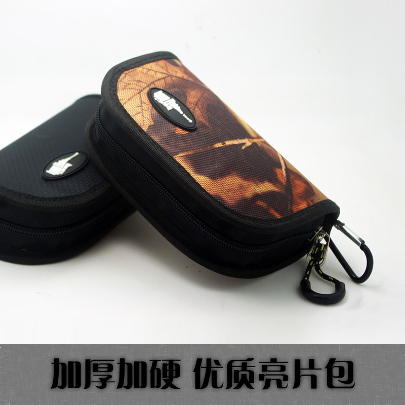 小林路亚特价亮片包发货路亚饵包收纳包马口亮片勺型亮片包渔具包