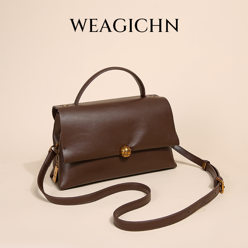 【朱姐姐专属】主播推荐-新款百搭高级感气质单肩手提腋下百搭女包