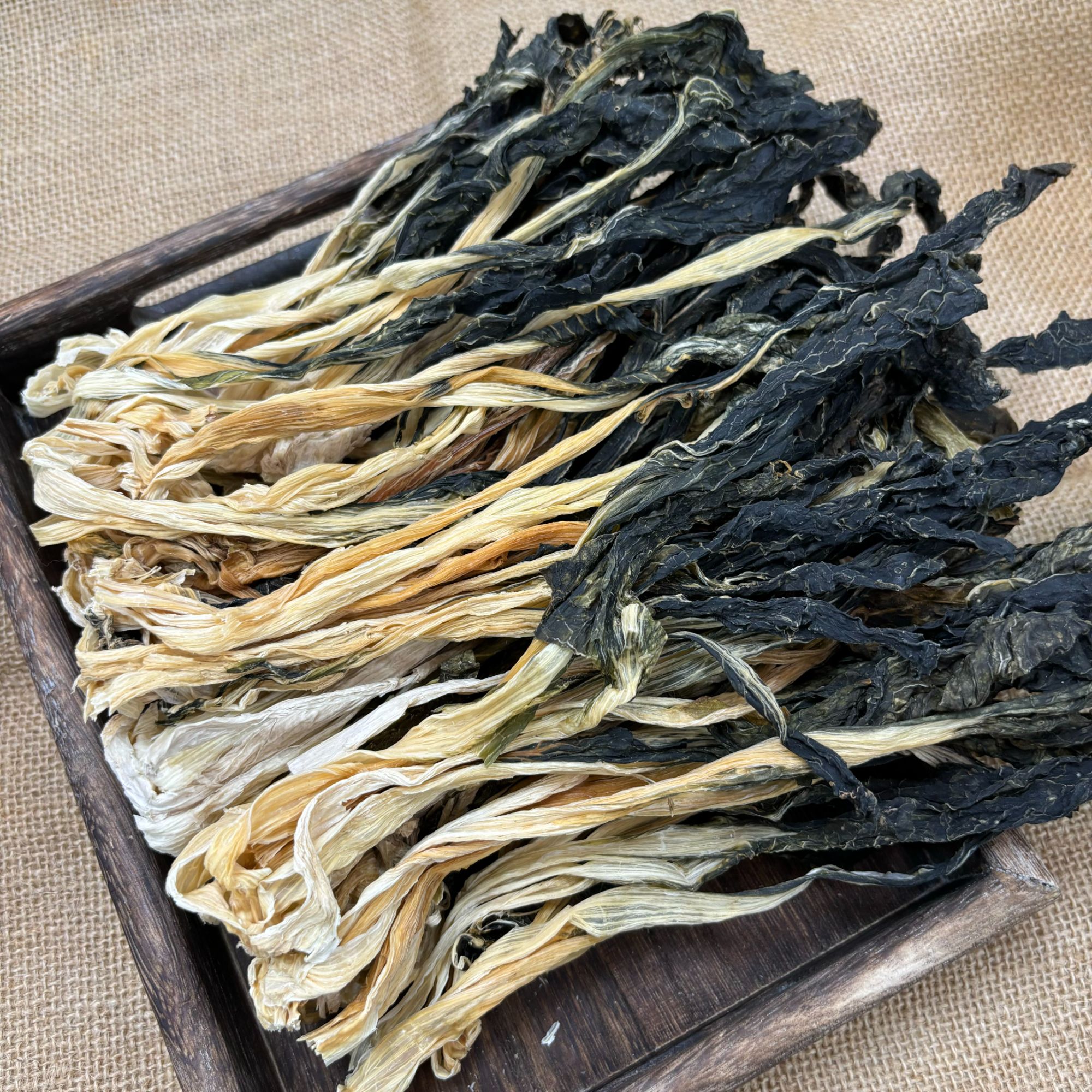 精选菜菜干自然晒干  