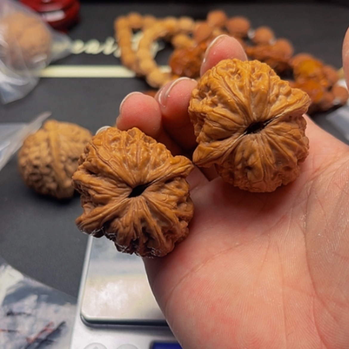 【闪购商品】文玩核桃吊坠浩*.