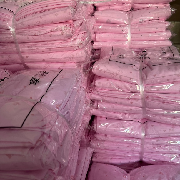 结婚专用包棉花被胆套 成品2米x2.3米被子 高支高密加密