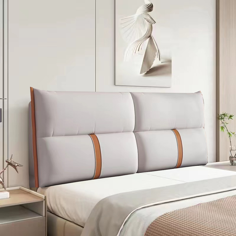 云朵套罩床头软包靠背榻榻米床头靠垫靠枕床头靠背自粘免洗科技布