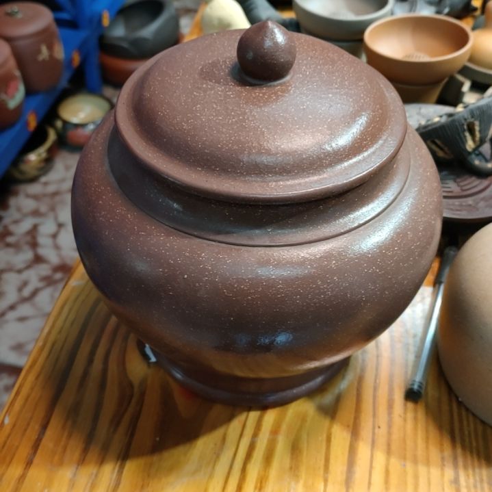 【闪购商品】紫砂茶叶罐易**码