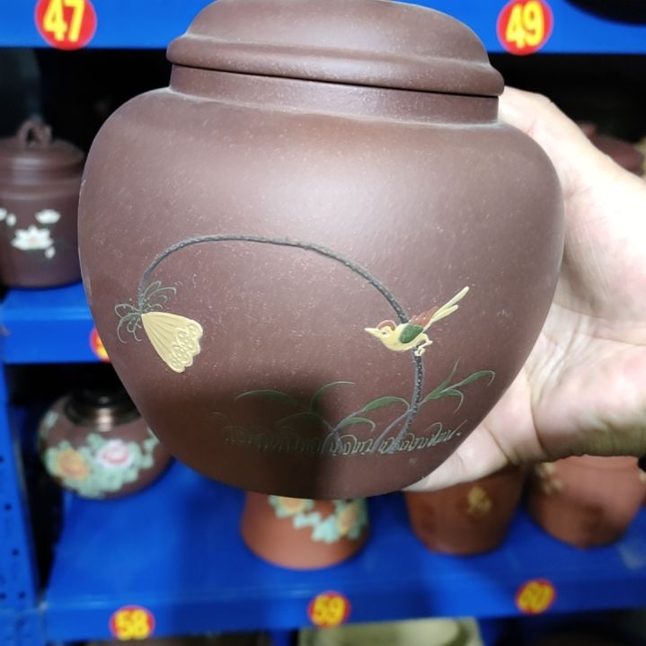 【闪购商品】紫砂茶壶大*洛