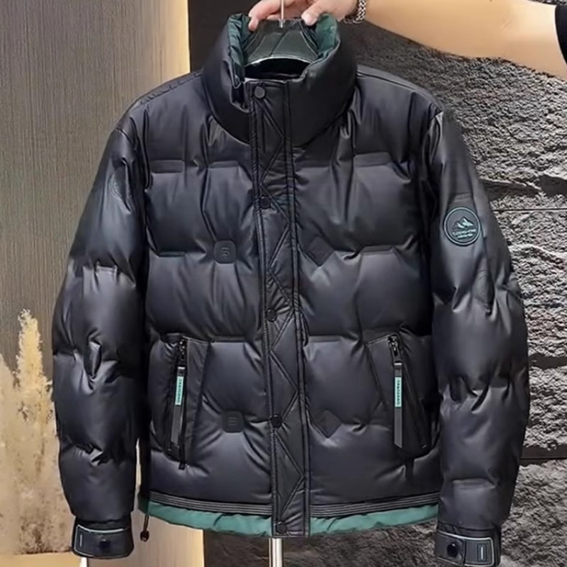 男士羽绒服男冬季都市潮牌新品潮流时尚休闲保暖连帽羽绒外套