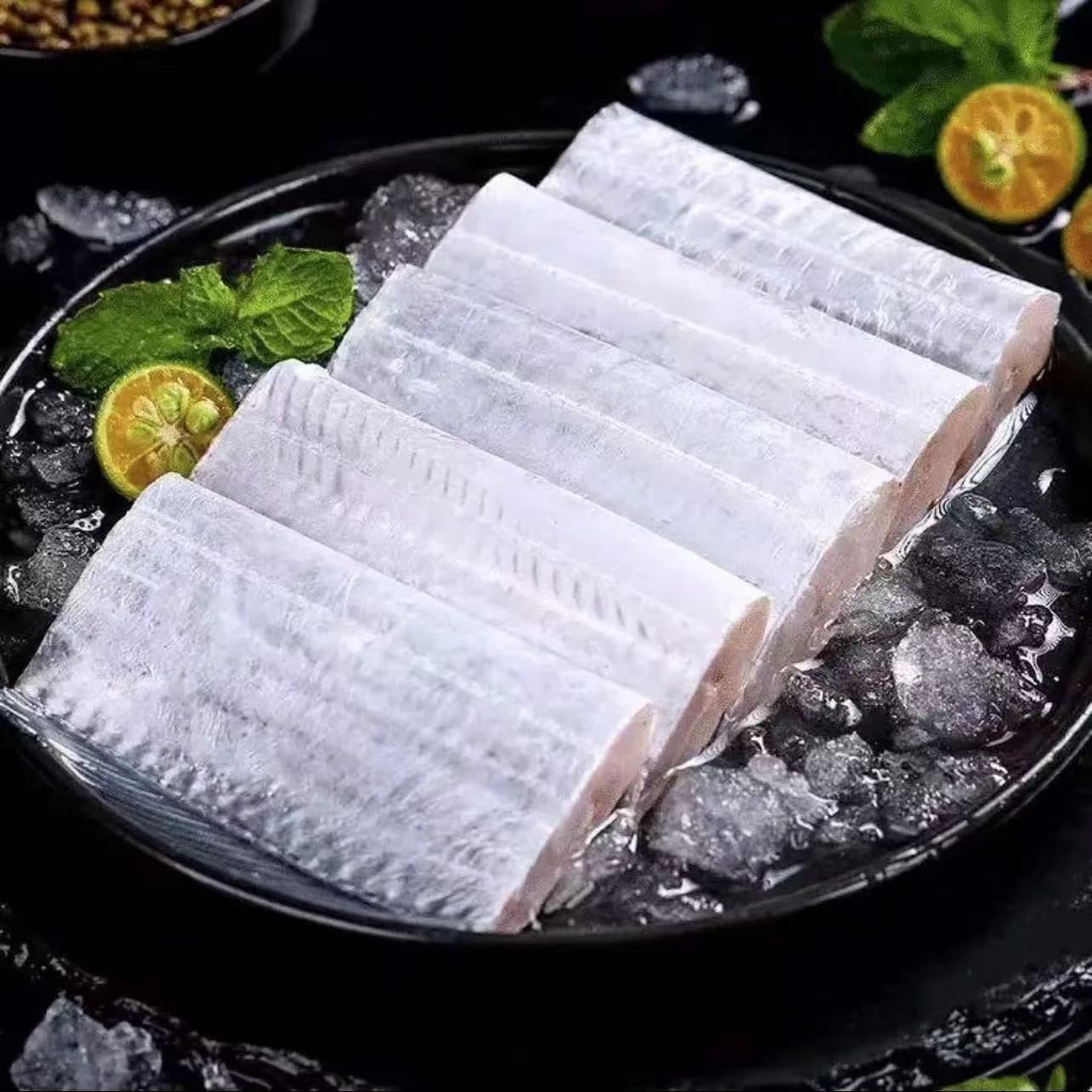 【牛牛精选】连云港冷链直发 新鲜黄海湾小眼油带鱼段5包500克/袋