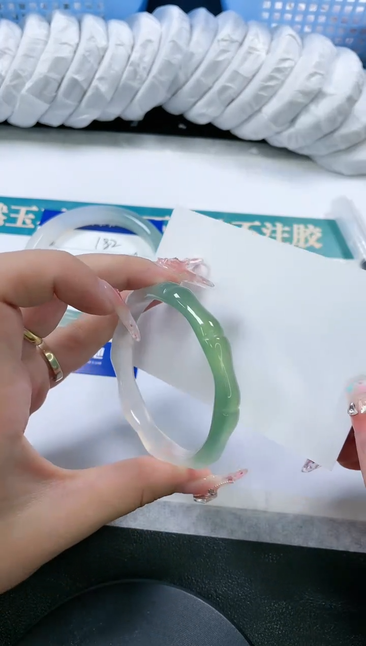 【闪购商品】玛瑙/玉髓手镯未镶嵌183-55.3