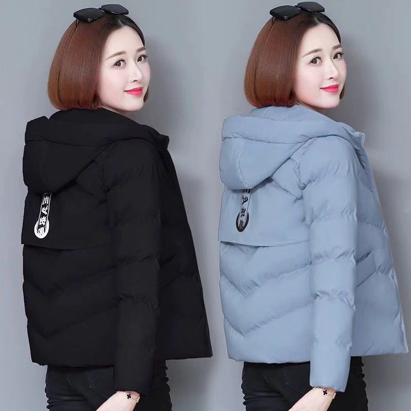 羽绒衣反季羽绒棉服女冬装2023年新款棉衣韩版修身小棉袄短款加厚