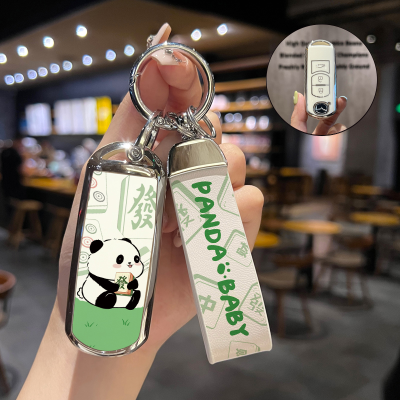 【18号】 适用于马自达钥匙套女cx4cx5昂克赛拉阿特兹老马6汽车扣包