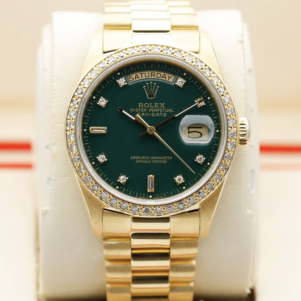 99新 Rolex/劳力士 腕表/贰亿女表/劳力士/18038/A8280/36mm