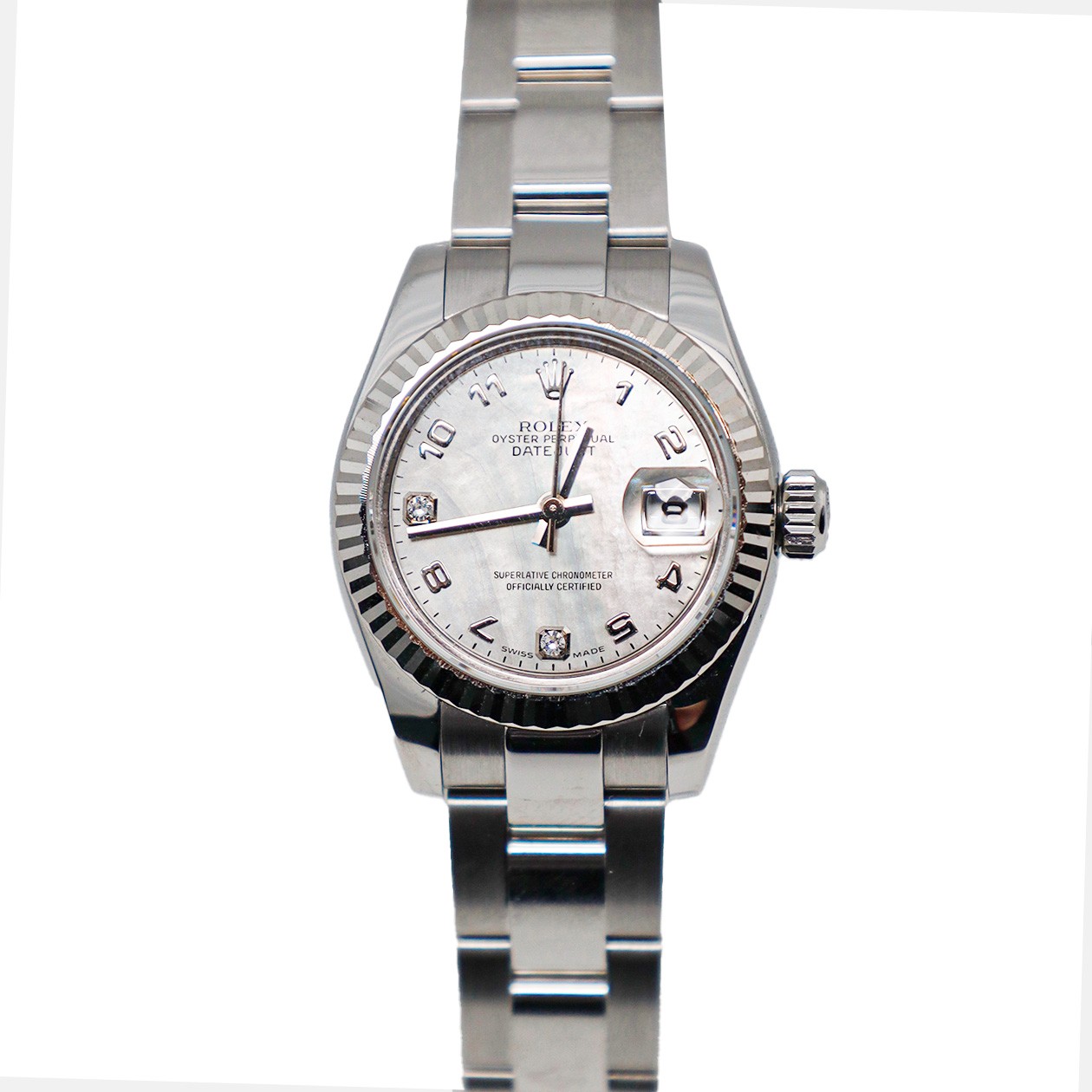 99新 Rolex/劳力士 腕表/贰亿女表/劳力士日志/A7039/179174/26mm