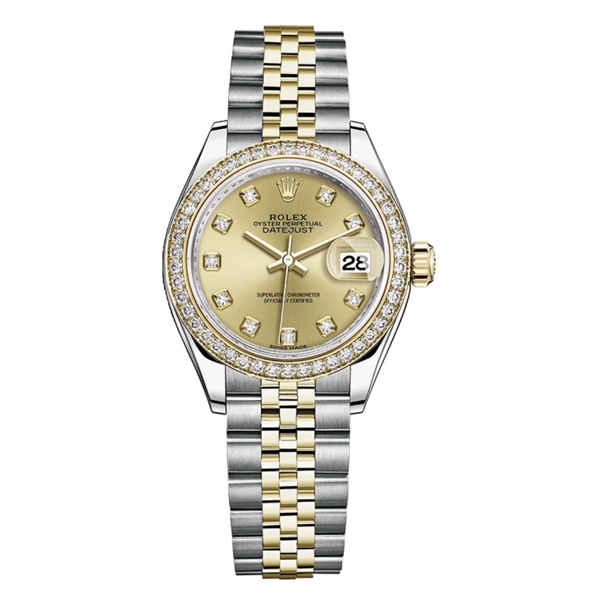 99新 Rolex/劳力士 贰亿女表/劳力士日志/c017/69173/26mm/99新