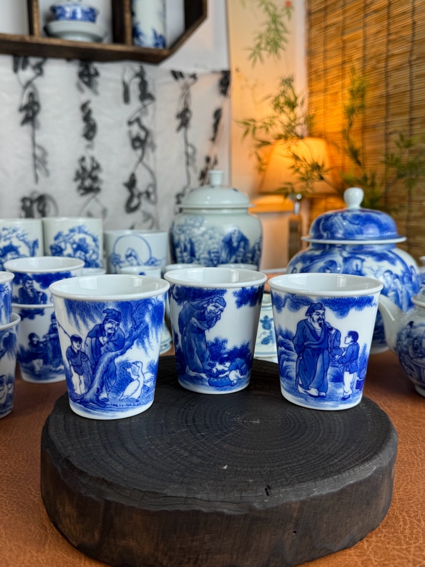 四爱系列手绘小可乐杯