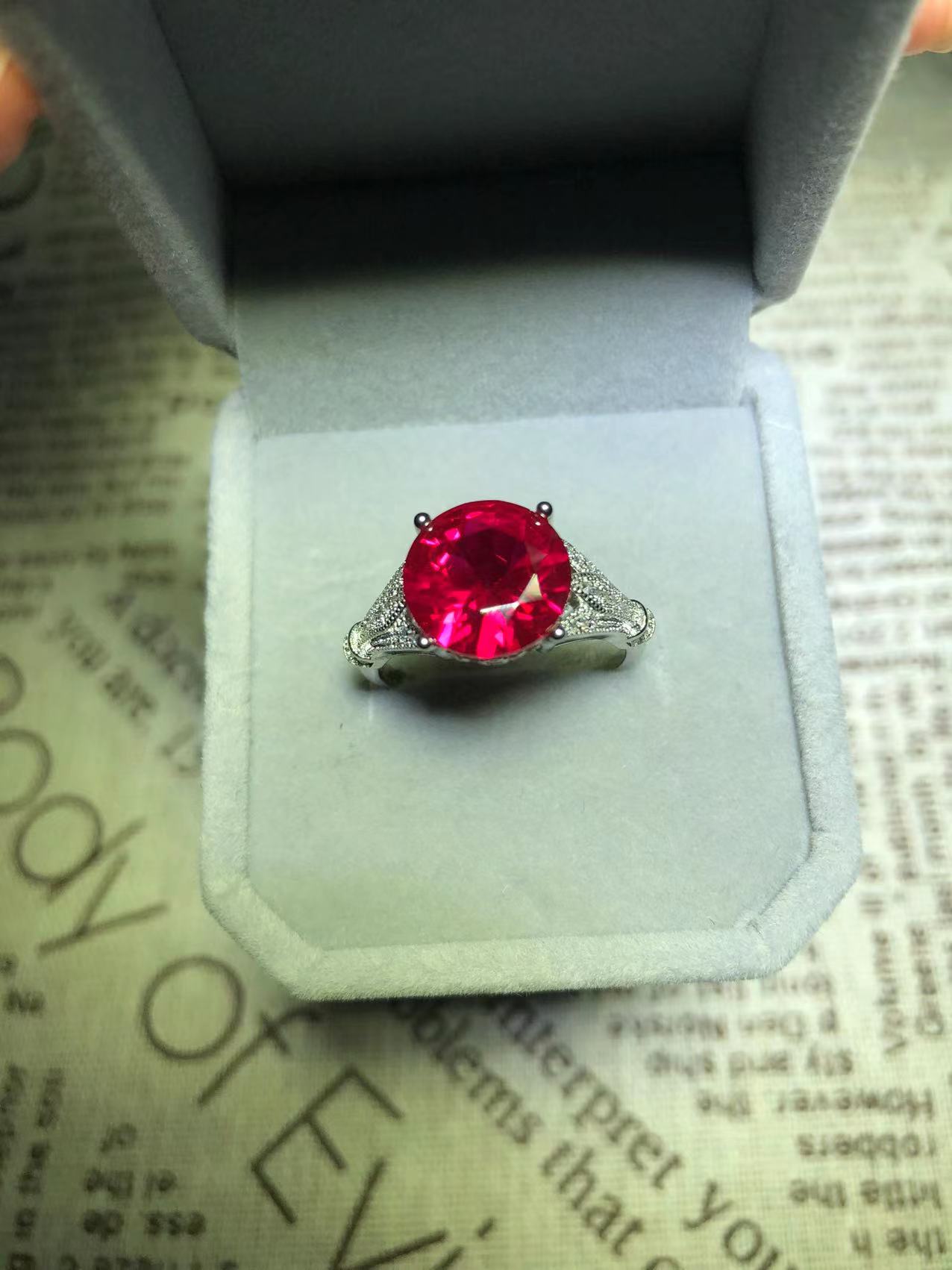 非金属戒指 【缅甸矿口】戒指TDJ 296时尚百搭轻奢气质戒指