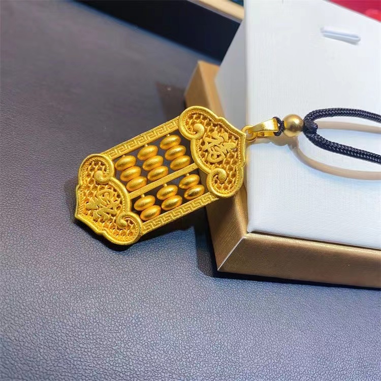 吊坠 转动算盘吊坠 (选款）