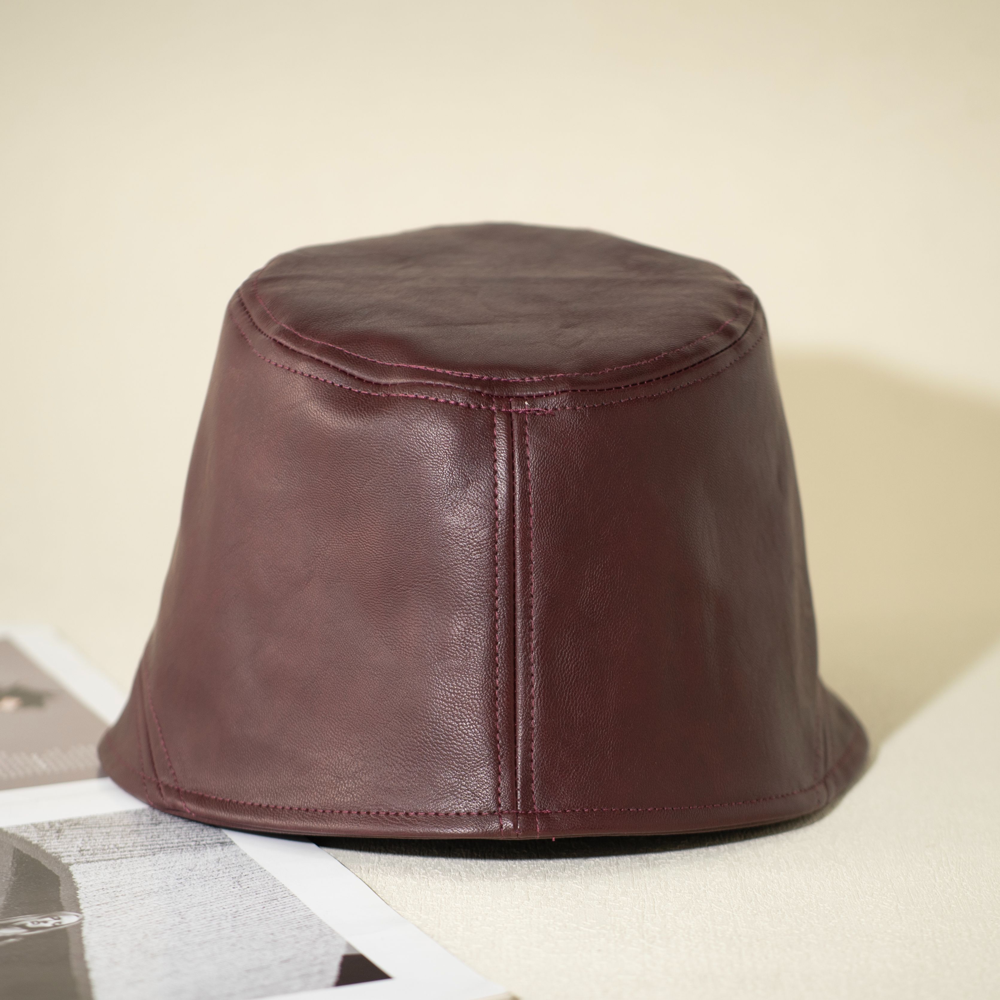 MZ2813款经典百搭复古帽子渔夫帽盆帽画家帽