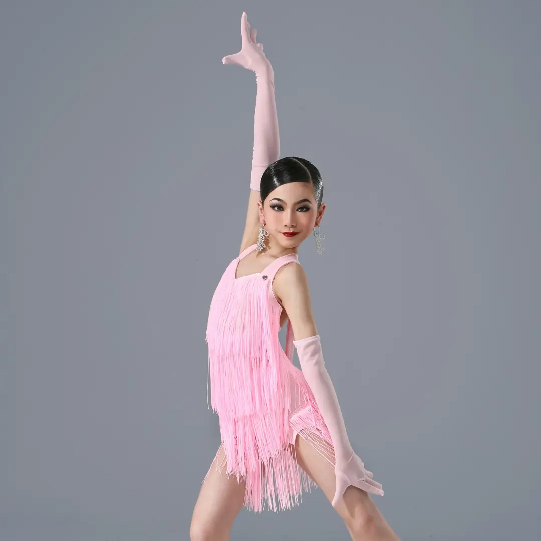 TID少儿拉丁舞练功服0400