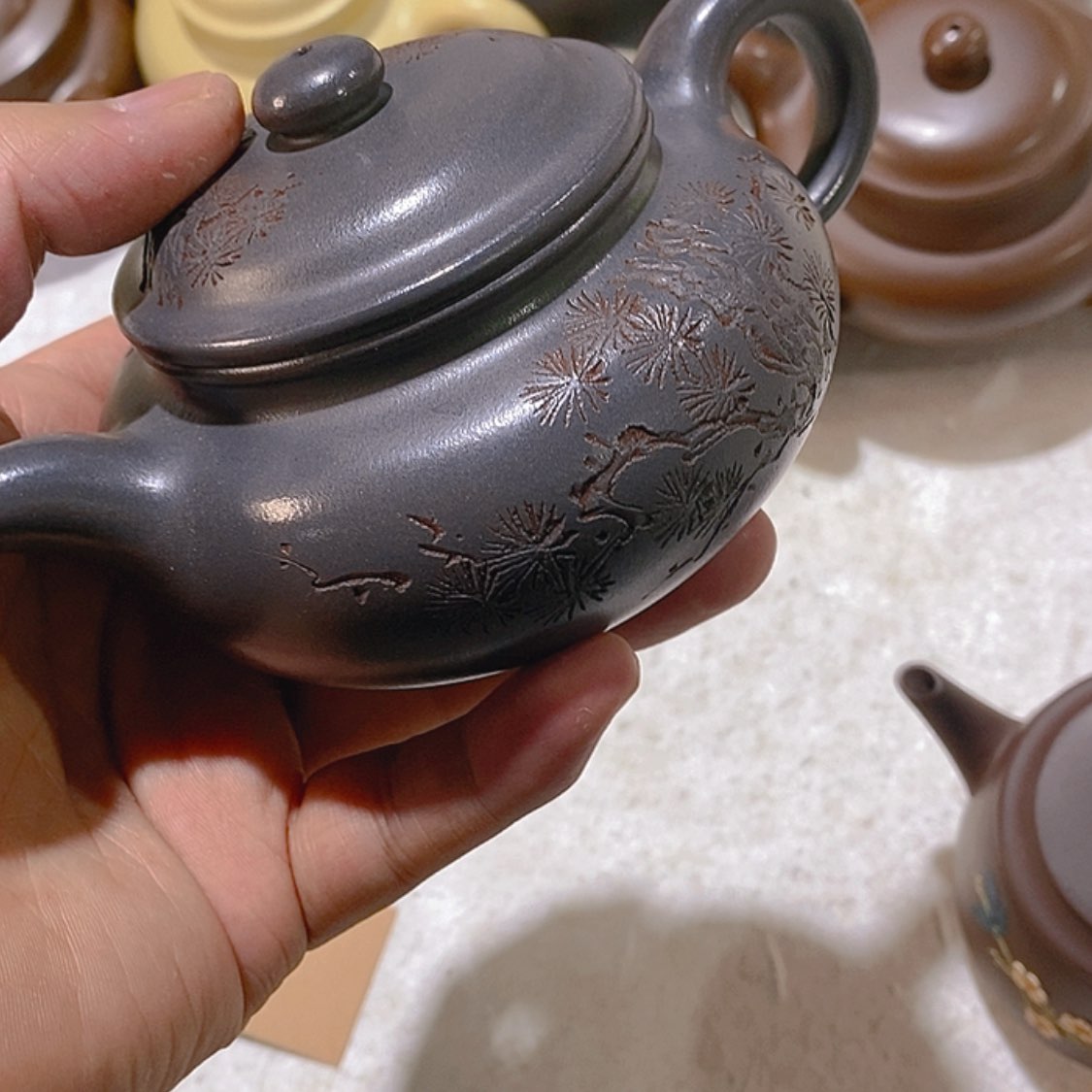 【闪购商品】紫砂茶壶忘*