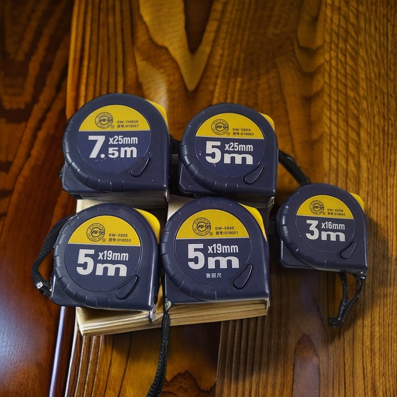 长城精工钢卷尺高度耐磨精准测量