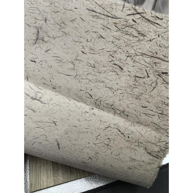 纯檀皮纤维  纯皮宣纸半生半熟书法高级作品纸 四尺屏25张