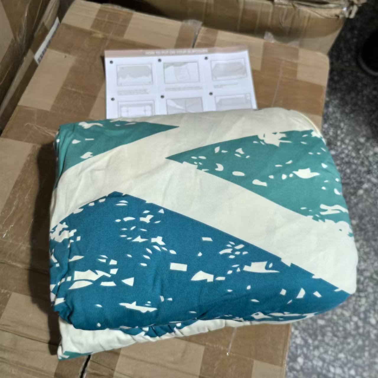  韵   多色针织沙发罩，4人位