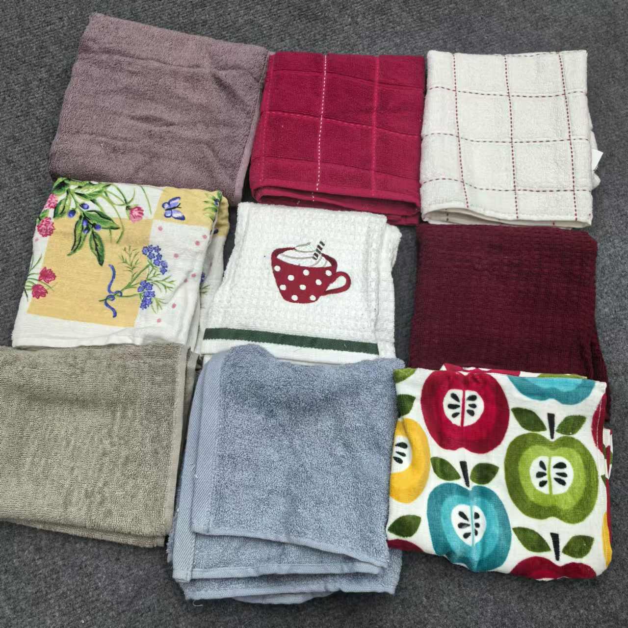发10条！！多色多款外贸纯棉毛巾，不挑色不挑款