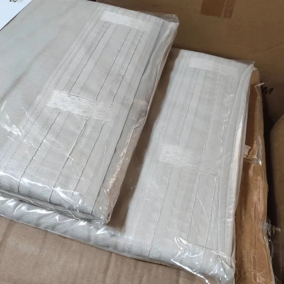 米色 挂钩+穿杆两用窗纱，不挑尺寸