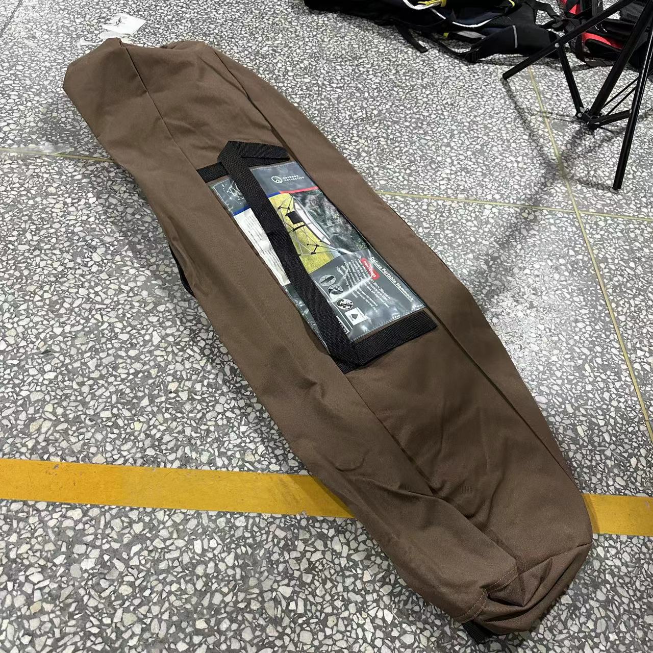 咖色超大收纳袋