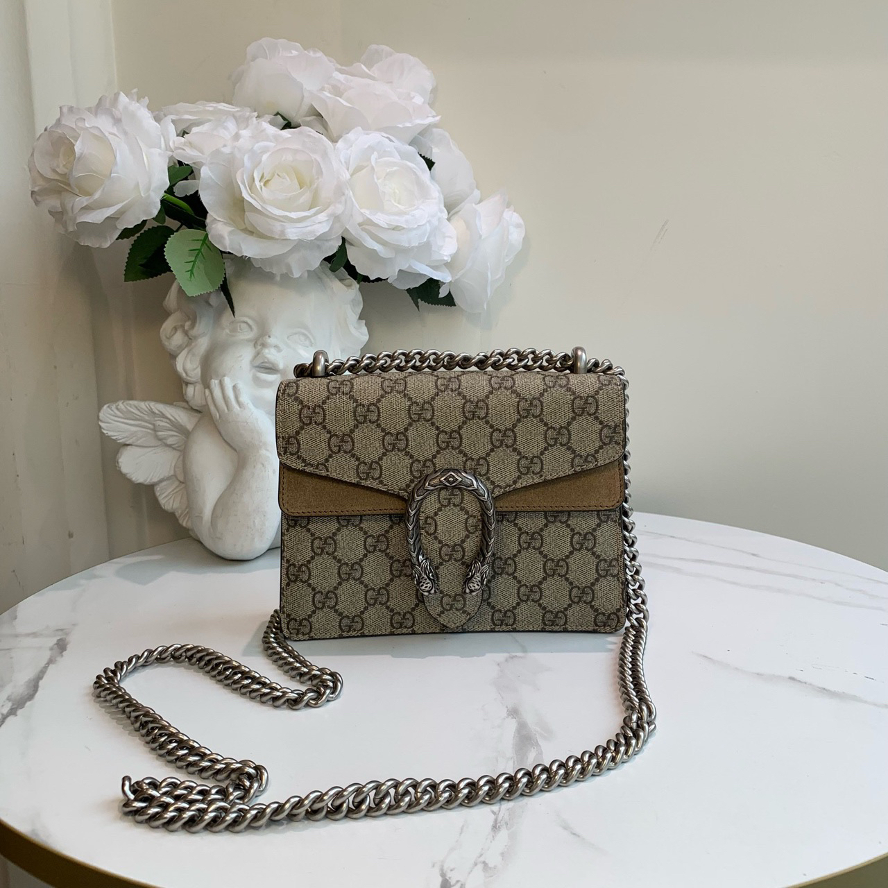 95新 GUCCI/古驰 御古屋/85370/小号酒神 包