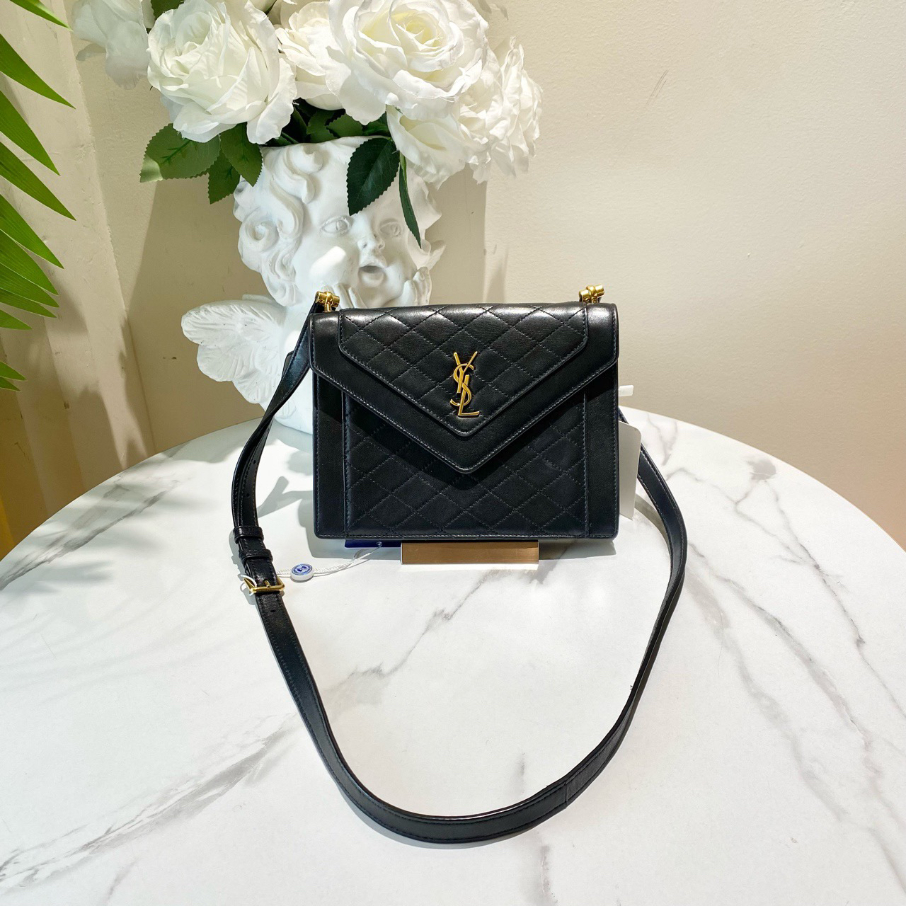 95新 YSL/圣罗兰 御古屋/28591/圣罗兰 信封包