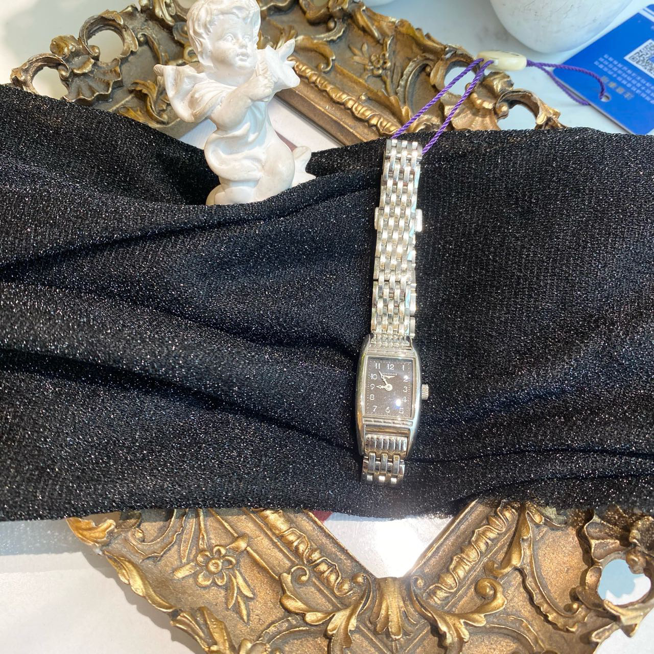 95新 Longines/浪琴 御古屋/12515/石英手表