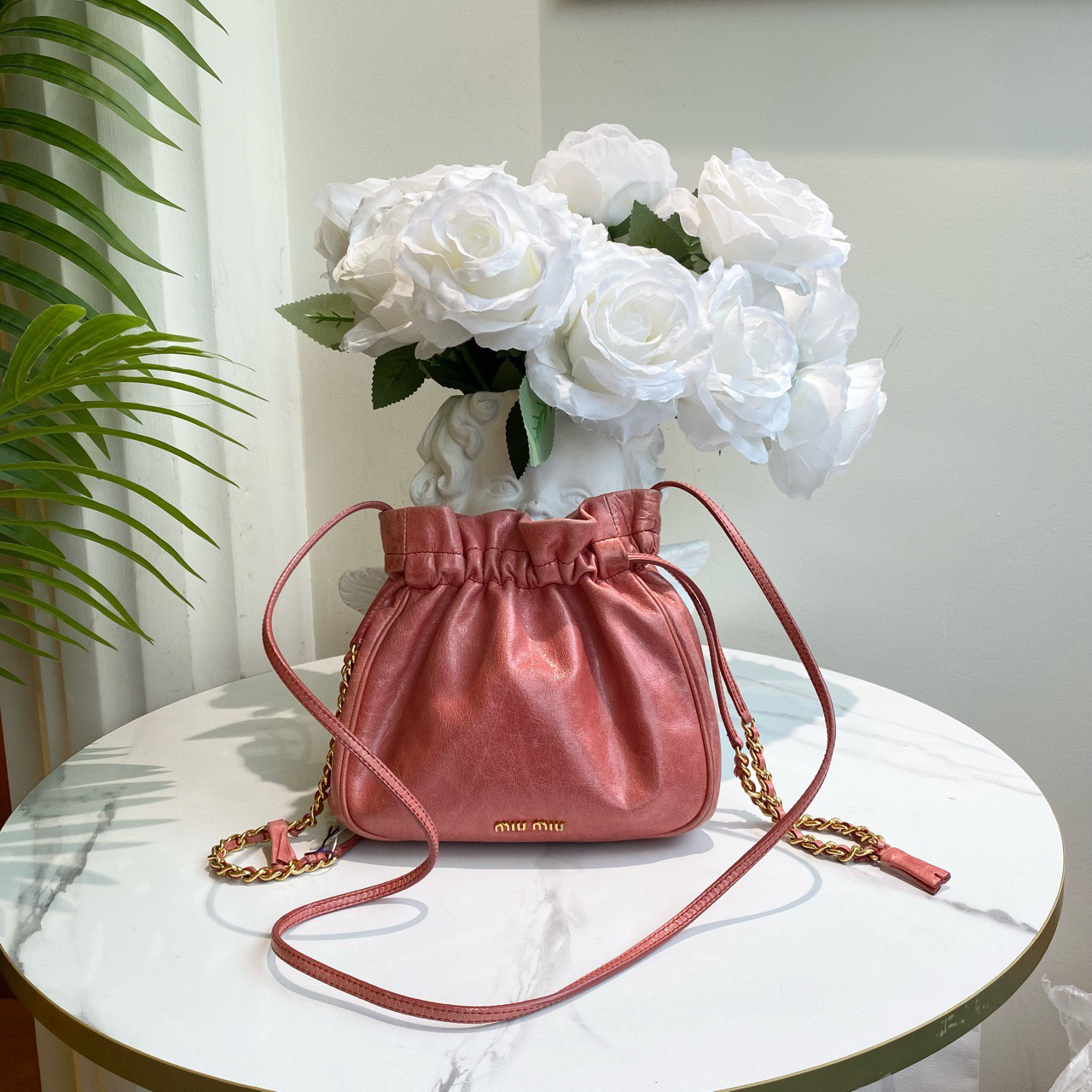 95新 MIU MIU/缪缪 御古屋/88203/mini福袋