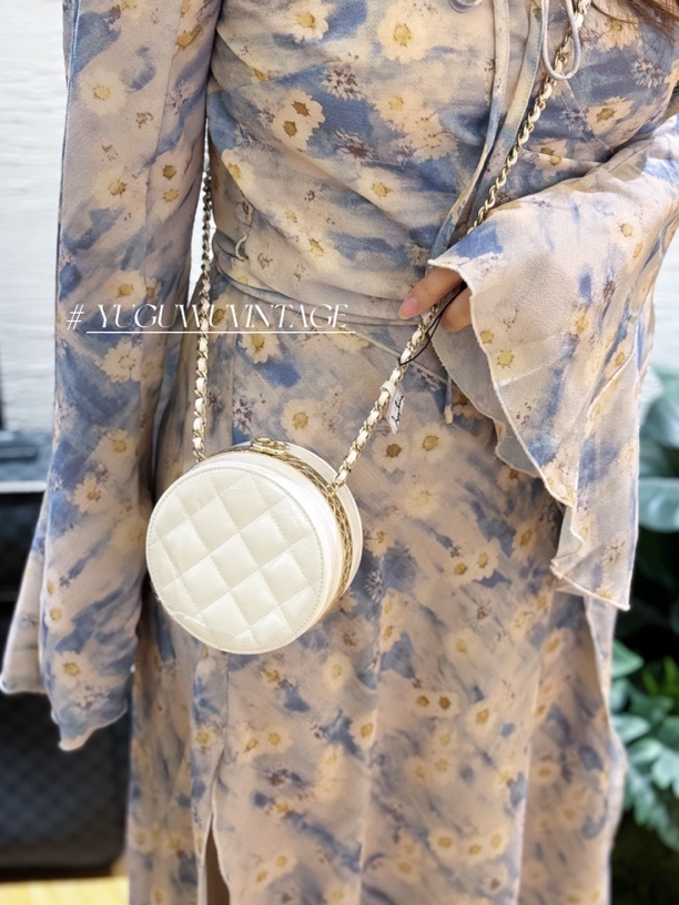 95新 Chanel/香奈儿 御古屋/88786/coco crush小圆饼