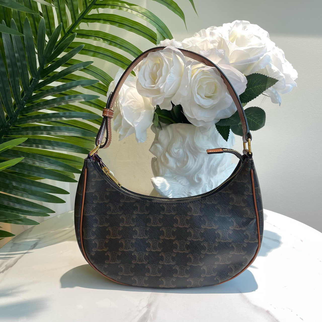 95新 Celine/思琳 御古屋/94942/eva豌豆腋下包 20年