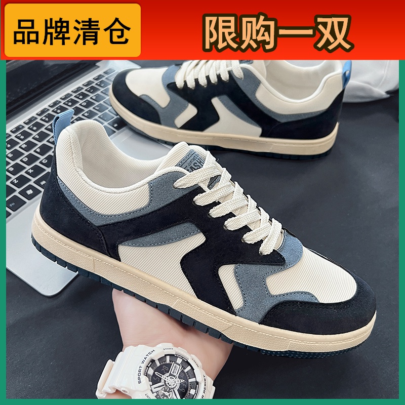 秋冬季回力休闲清仓捡漏冬季透气百搭ins超火港风低帮休闲鞋男潮