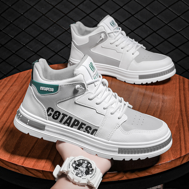 秋冬季回力休闲秋季透气男鞋2023新款潮流百搭小白板鞋男款运动鞋
