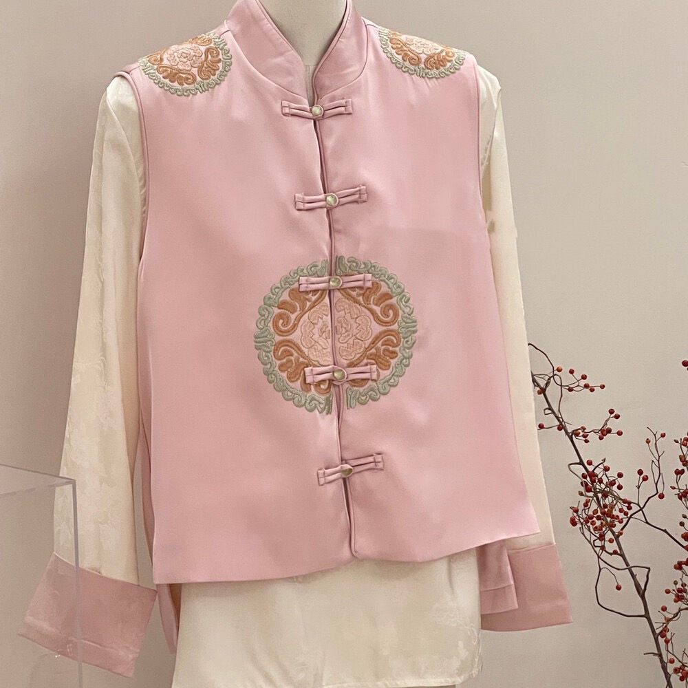 《751-800》精致国风洋气小香风外套