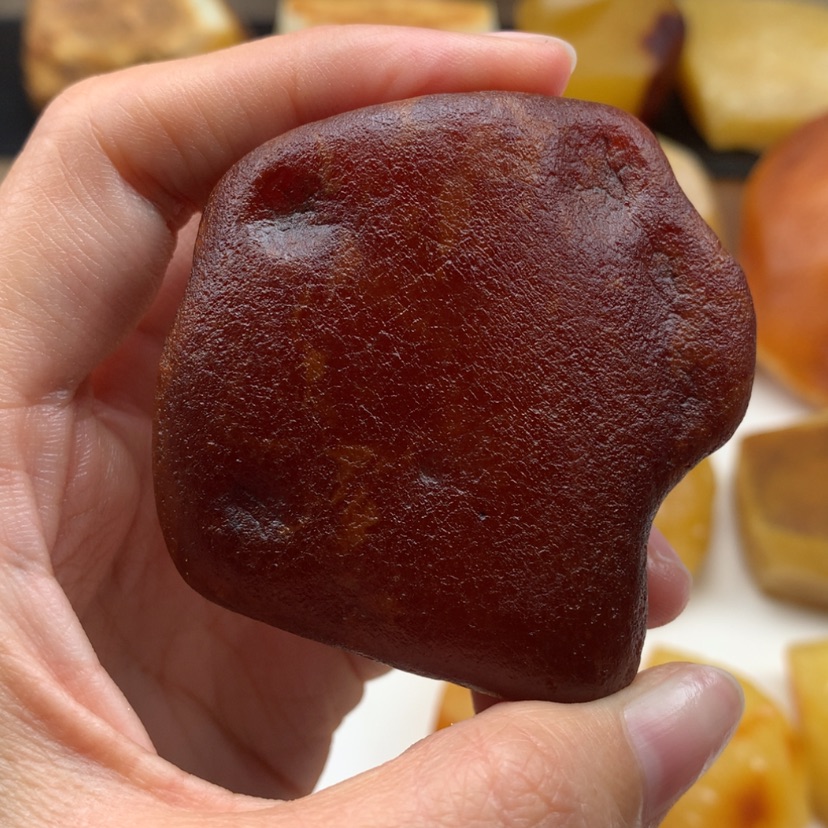 【闪购商品】定制琥珀未镶嵌前**錦