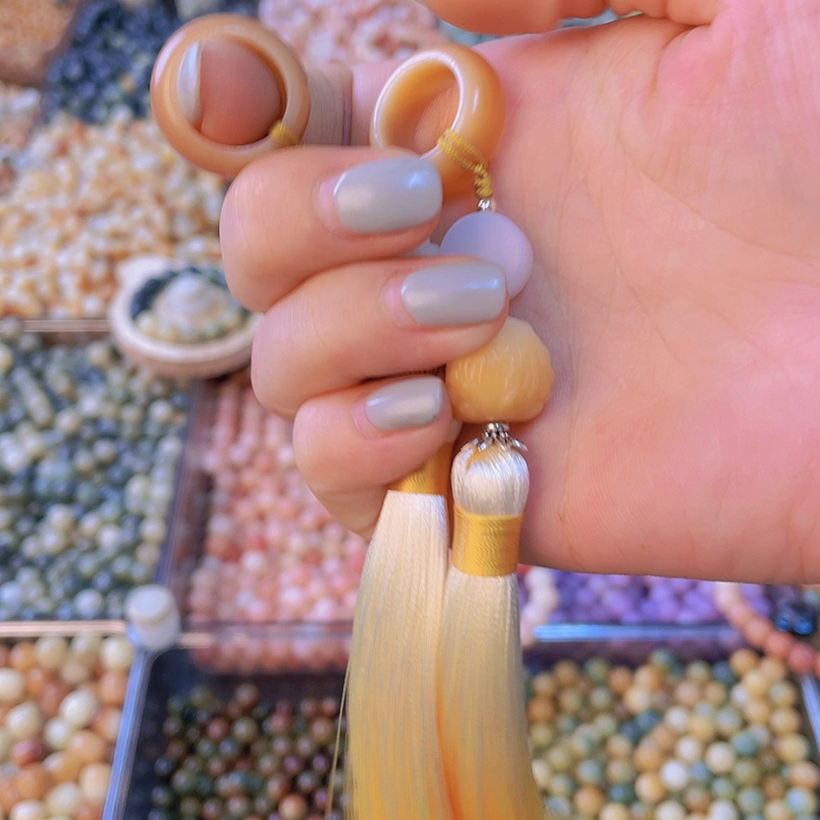 【闪购商品】白玉菩提吊坠羽*