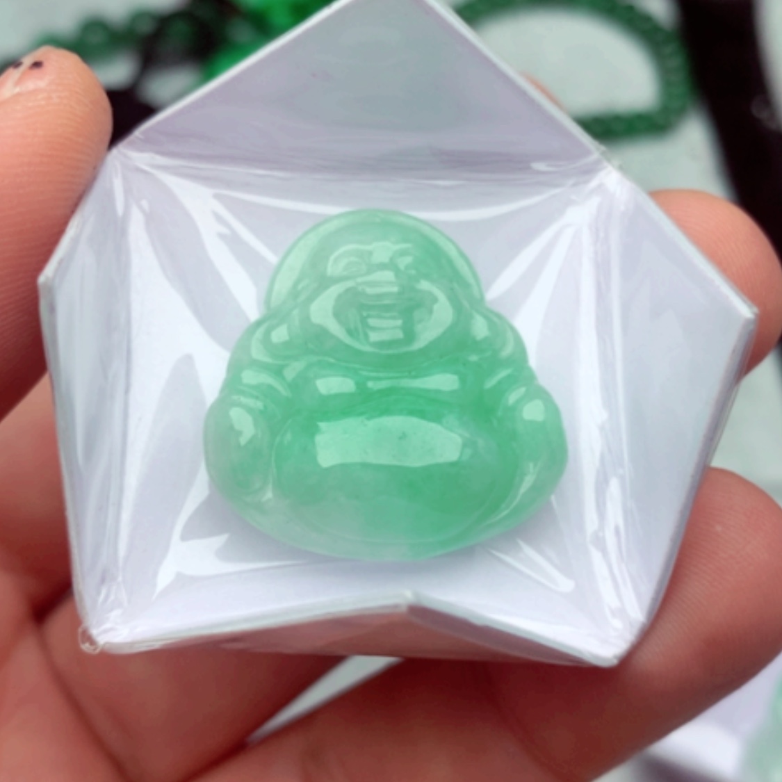 【闪购商品】翡翠吊坠(不含链)未镶嵌