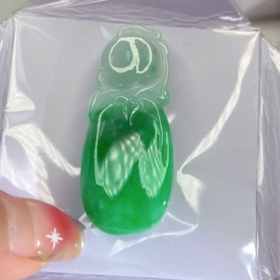 【闪购商品】翡翠吊坠(不含链)未镶嵌