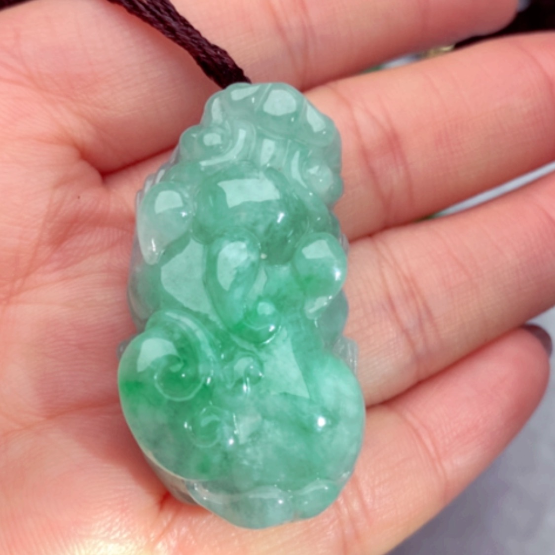 【闪购商品】翡翠吊坠(不含链)未镶嵌