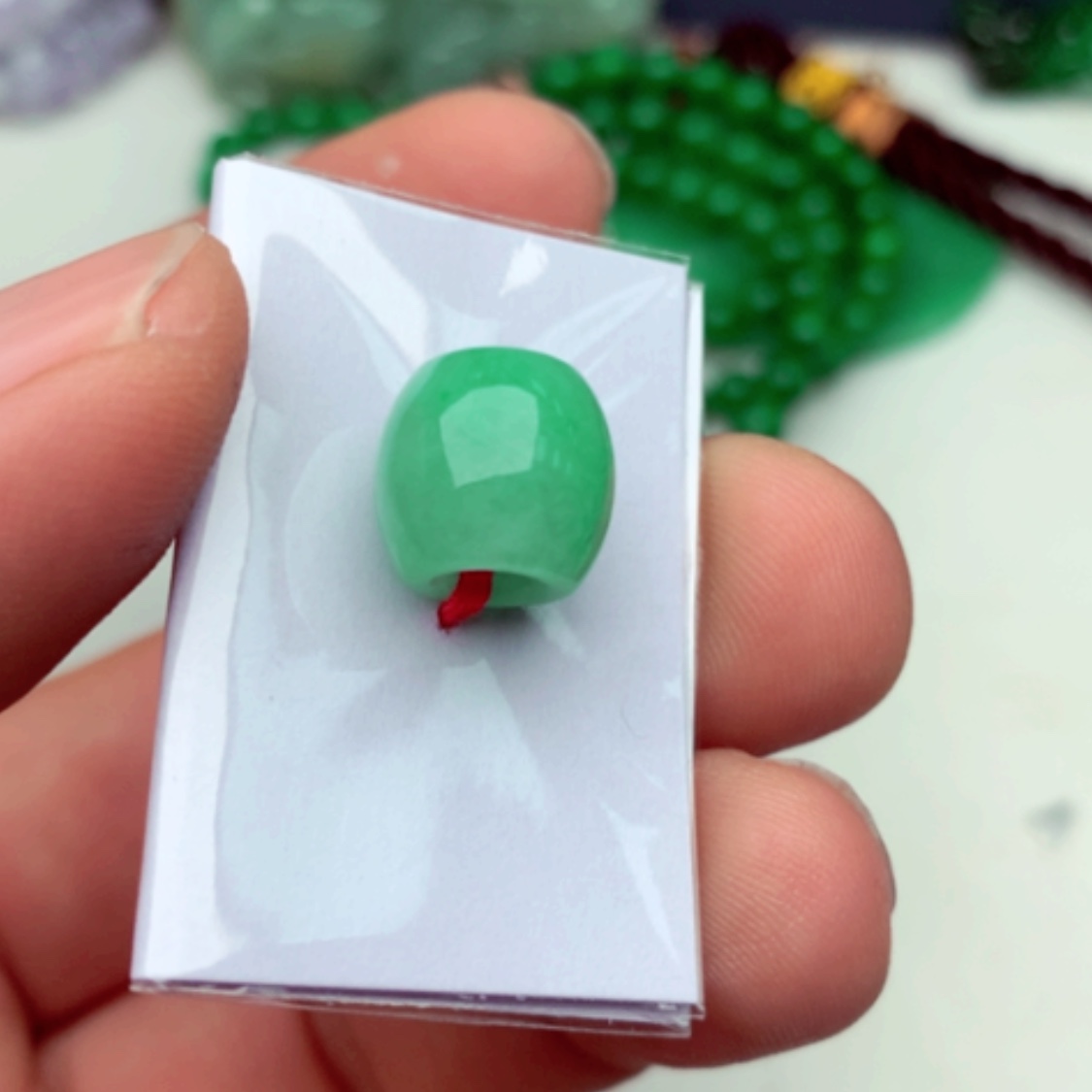 【闪购商品】翡翠吊坠(不含链)未镶嵌