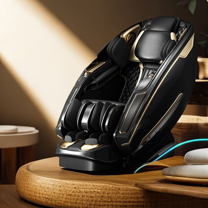 新款SL导轨按摩椅全身全自动豪华太空舱电动多功能沙发按摩器