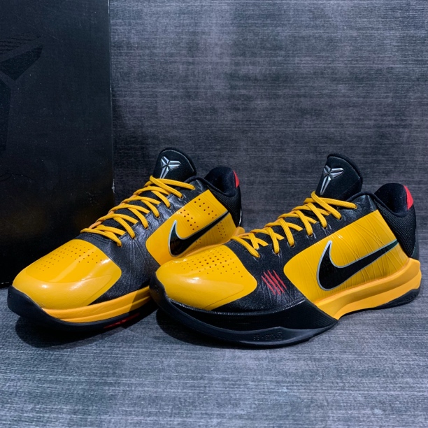 43码/科比5 Protro Bruce Lee 李小龙 全新 仅试穿 带原盒 篮球鞋