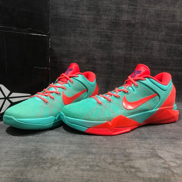 44.5码/科比7 Barcelona 巴塞罗那 巴萨 全新未下地带原盒 篮球鞋