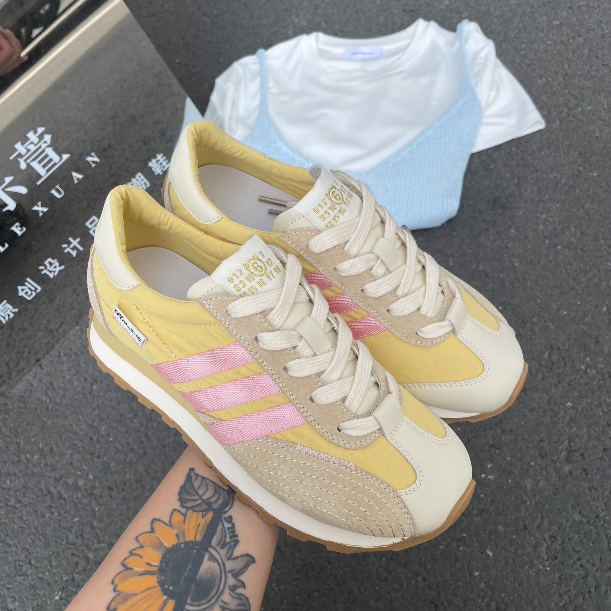 女鞋运动鞋时尚老爹鞋休闲鞋阿甘鞋百搭夏季女士透气复古潮流厚底