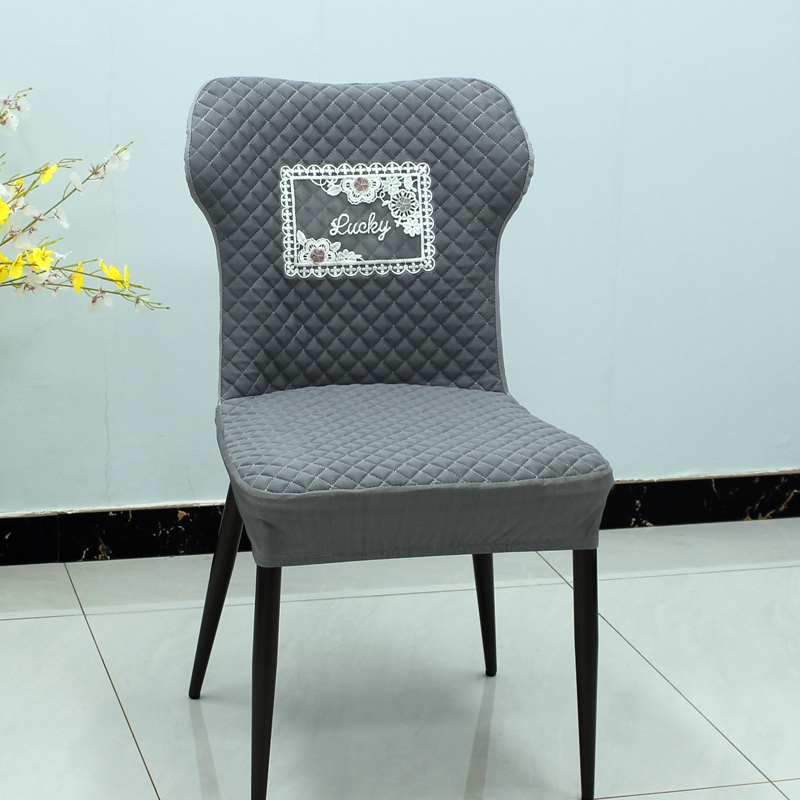 餐桌椅子套罩异形弧形防滑保护套14餐椅套罩一体靠背椅垫坐垫凳套